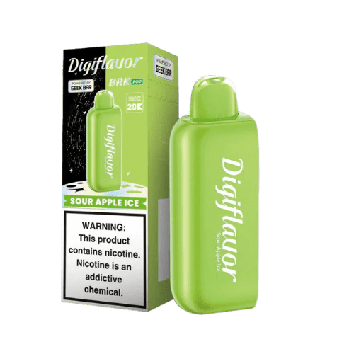 Geek Bar Digiflavor BRK 20000 Disposable Pods