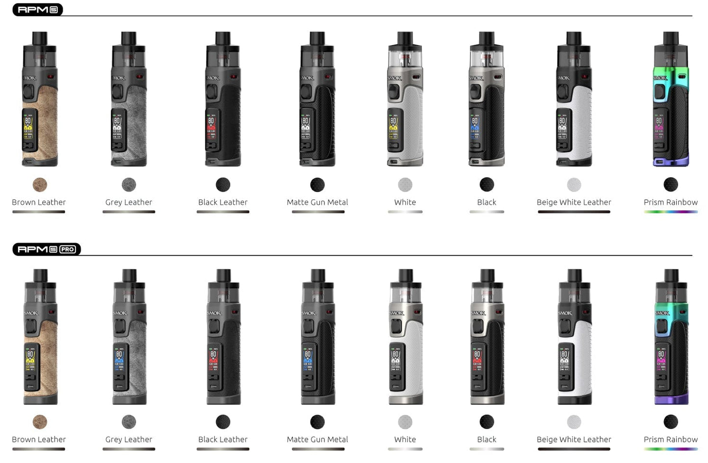 SMOK RPM 5 80W Pod System
