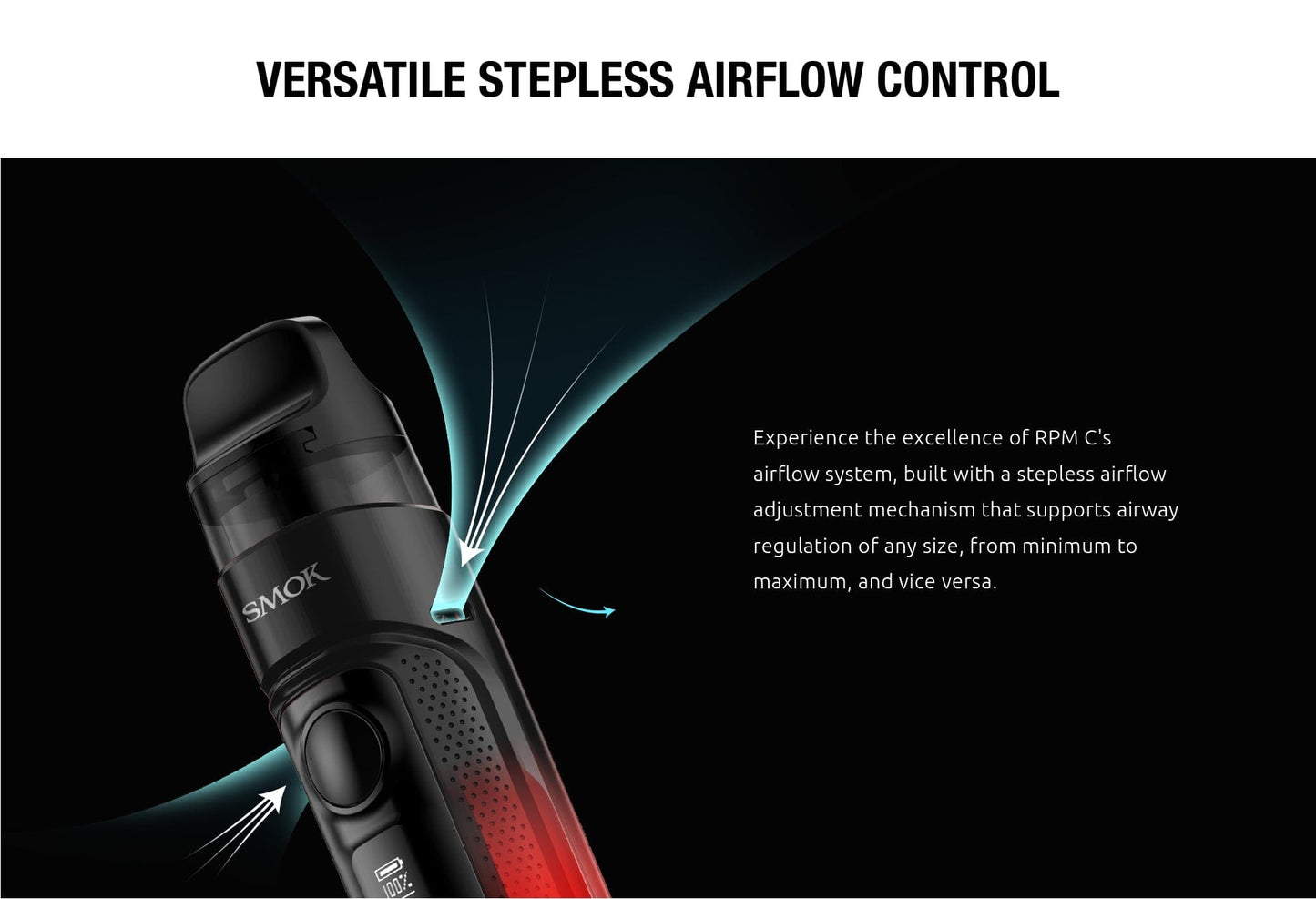 SMOK RPM C 50W Pod Kit