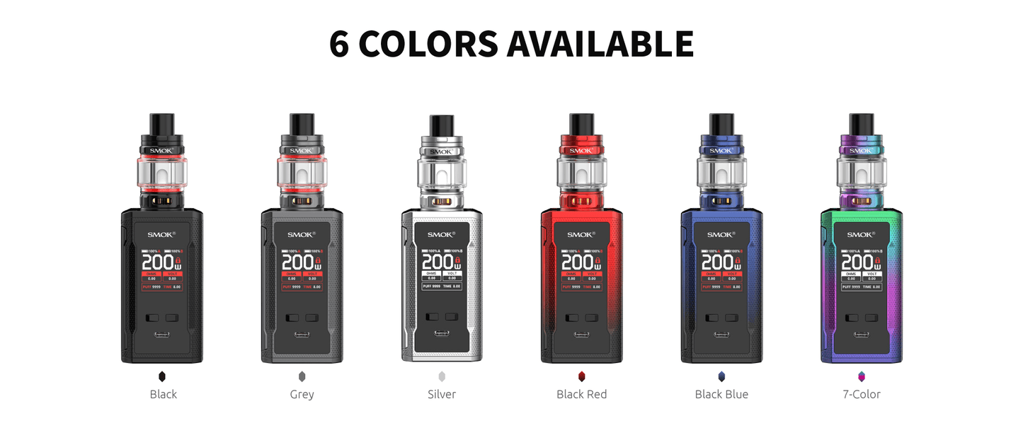 SMOK R-KISS 2 200W Starter Kit