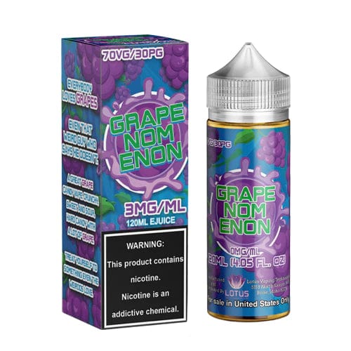 6 mg vape juice Mr. Fog Free Base E-Liquid 100ML (COOL MINT 6 MG ) main image 1