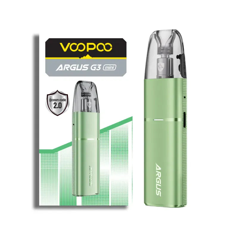 VOOPOO ARGUS G3 Mini 30W Pod System Compact 1350mAh Pod Vape Giant Vapes VOOPOO ARGUS G3 Mini 30W Pod System Compact 1350mAh Pod Vape Giant Vapes