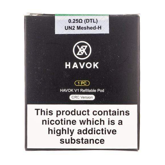 Uwell HAVOK V1 Replacement Pods