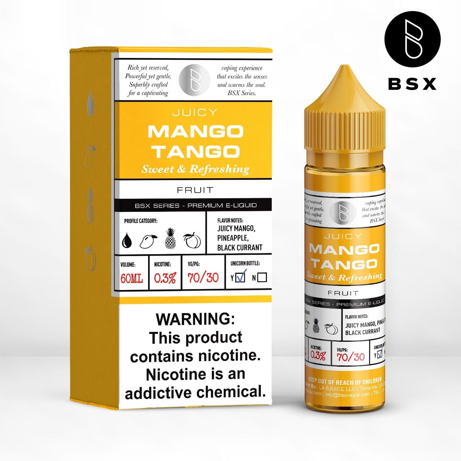 Mango Tango - BSX Series - Giant Vapes