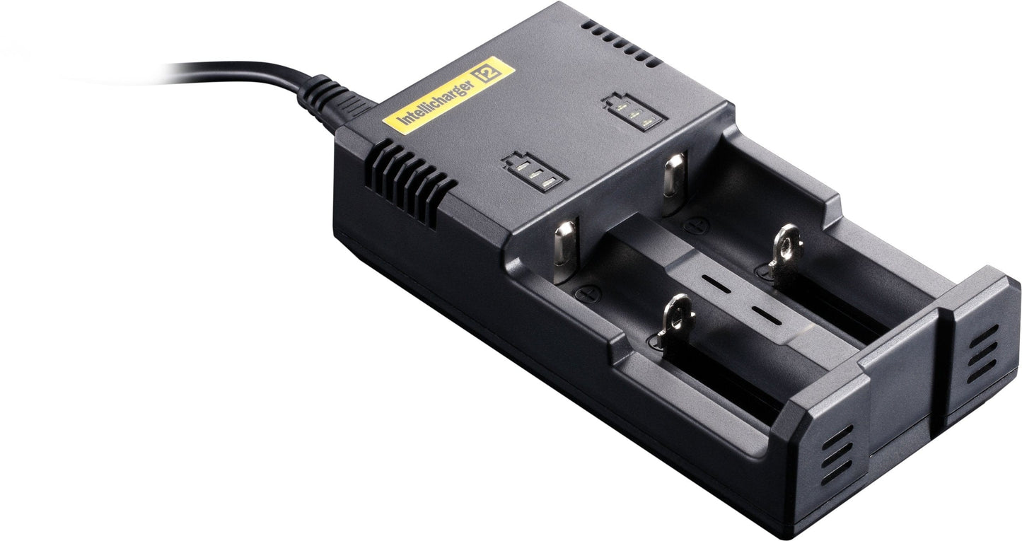 NITECORE i2 Battery Charger (2-Bay)