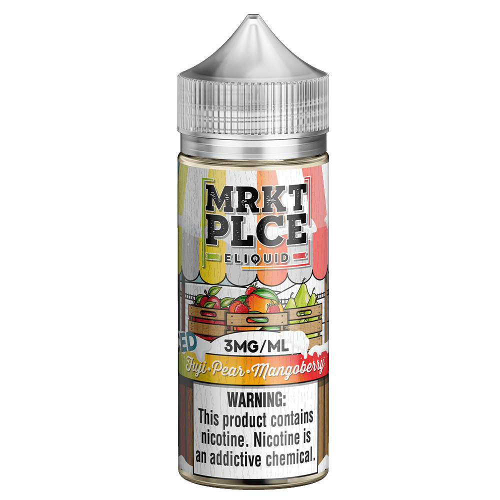 Iced Fuji Pear Mangoberry - MRKT PLCE - 100mL