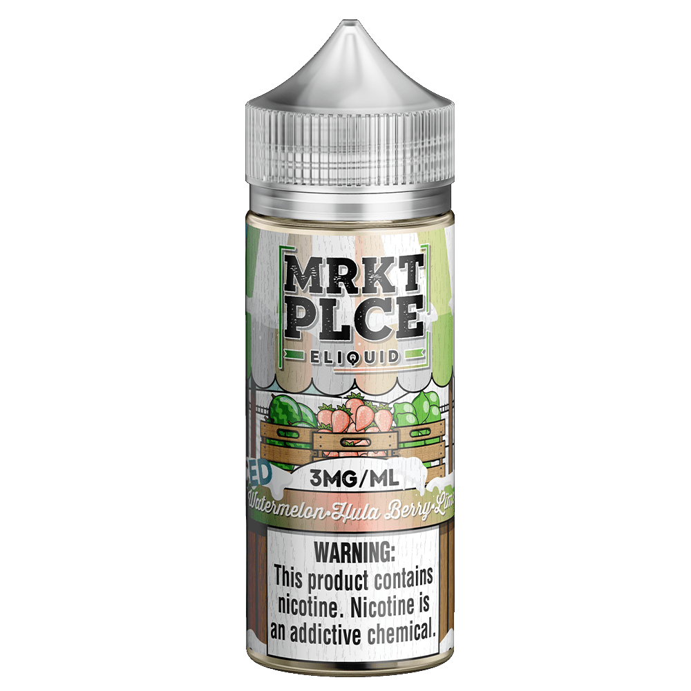 mrkt plce vape juice near me Iced Watermelon Hula Berry Lime - MRKT PLCE - Vape Juice