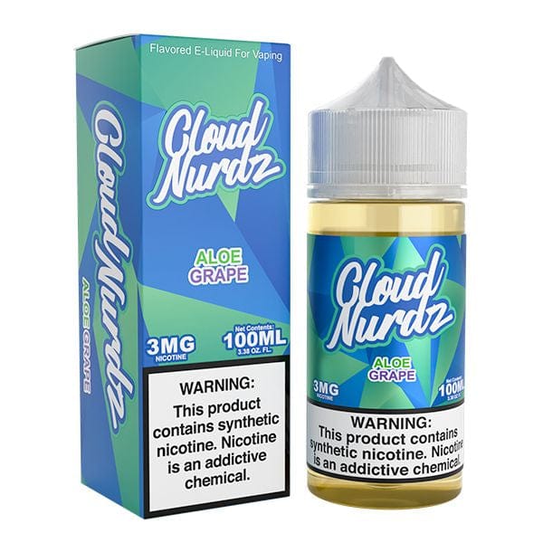 Aloe Grape - Cloud Nurdz - Vape Juice