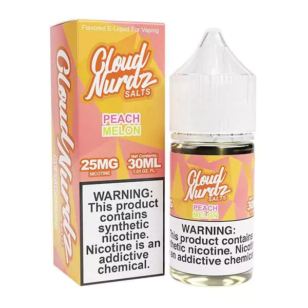 Peach Melon SALT - Cloud Nurdz - 30mL