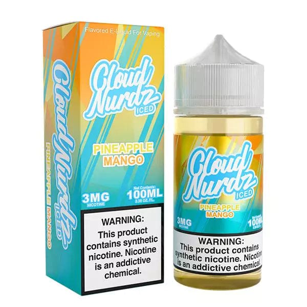 ICED Pineapple Mango - Cloud Nurdz - Vape Juice | Giant Vapes