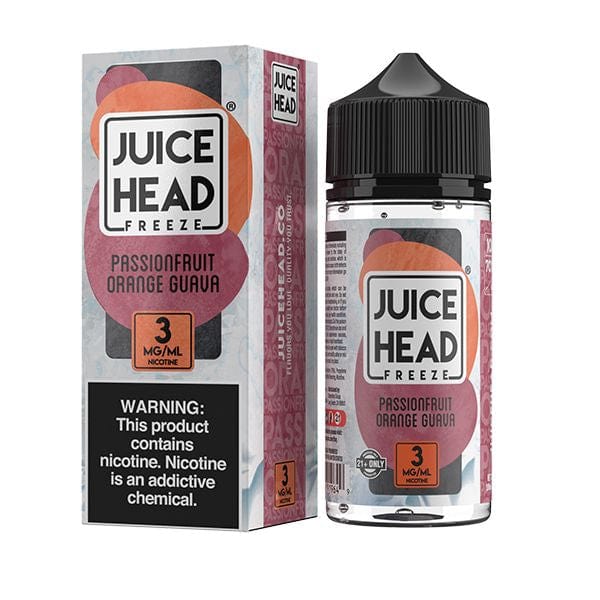 Passionfruit Orange Guava FREEZE - Juice Head | Giant Vapes