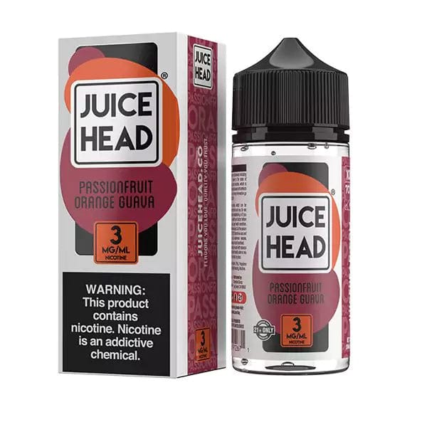 Passionfruit Orange Guava - Juice Head - Vape Juice
