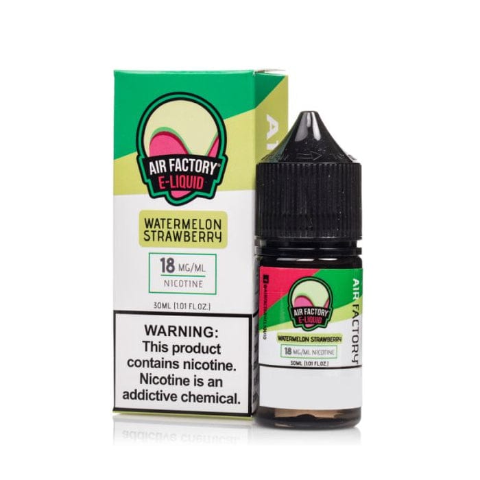 Watermelon Strawberry - Air Factory SALTS - 30mL