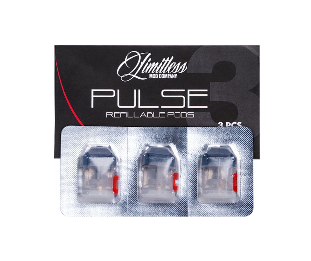 Limitless Mod Co. Pulse Refillable Pods | Giant Vapes Limitless Mod Co. Pulse Refillable Pods | Giant Vapes