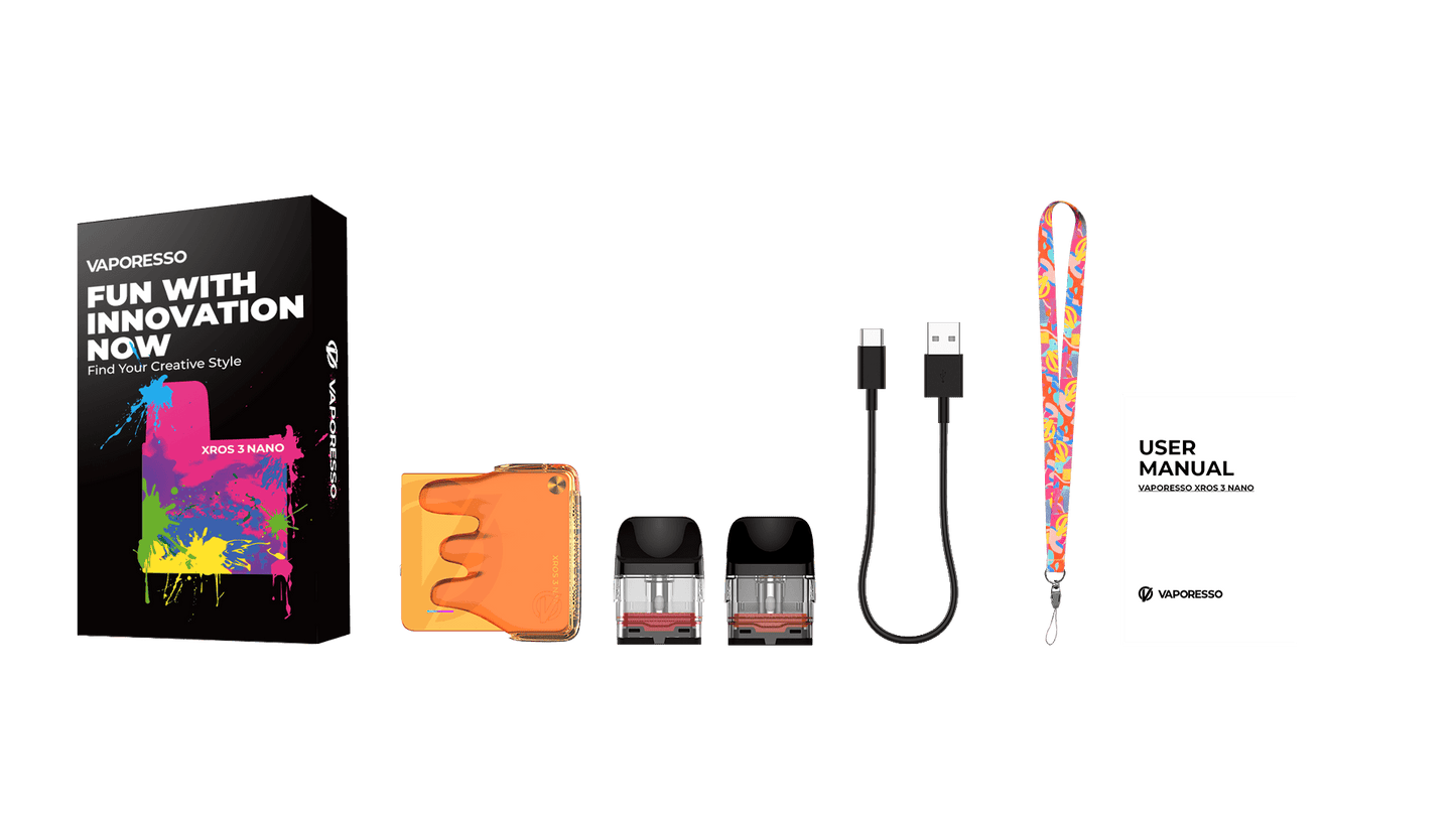 Vaporesso XROS 3 Nano Kit