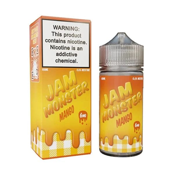 Mango - Jam Monster - Vape Juice | Giant Vapes Mango - Jam Monster - Vape Juice | Giant Vapes