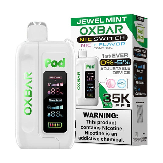 OXBAR X Pod Juice Nic Switch 35K Disposable