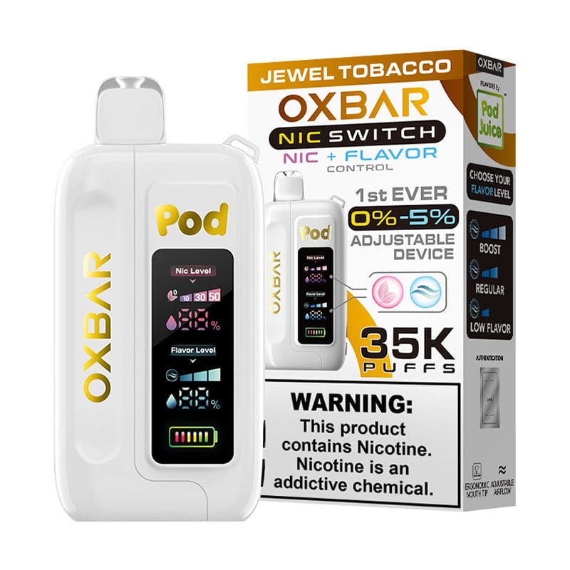OXBAR X Pod Juice Nic Switch 35K Disposable