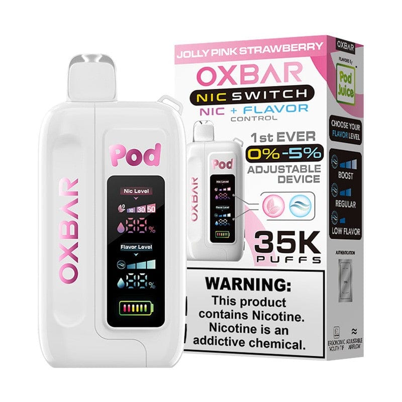 OXBAR X Pod Juice Nic Switch 35K Disposable
