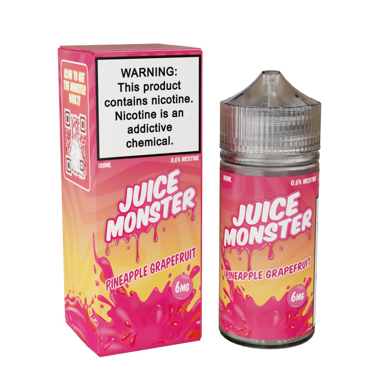 elf bar vape uk Strawberry Kiwi Pomegranate by Fruit Monster (100mL) main image 1