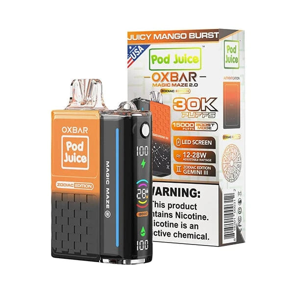 OXBAR X Pod Juice Magic Maze 2.0 30K Disposable