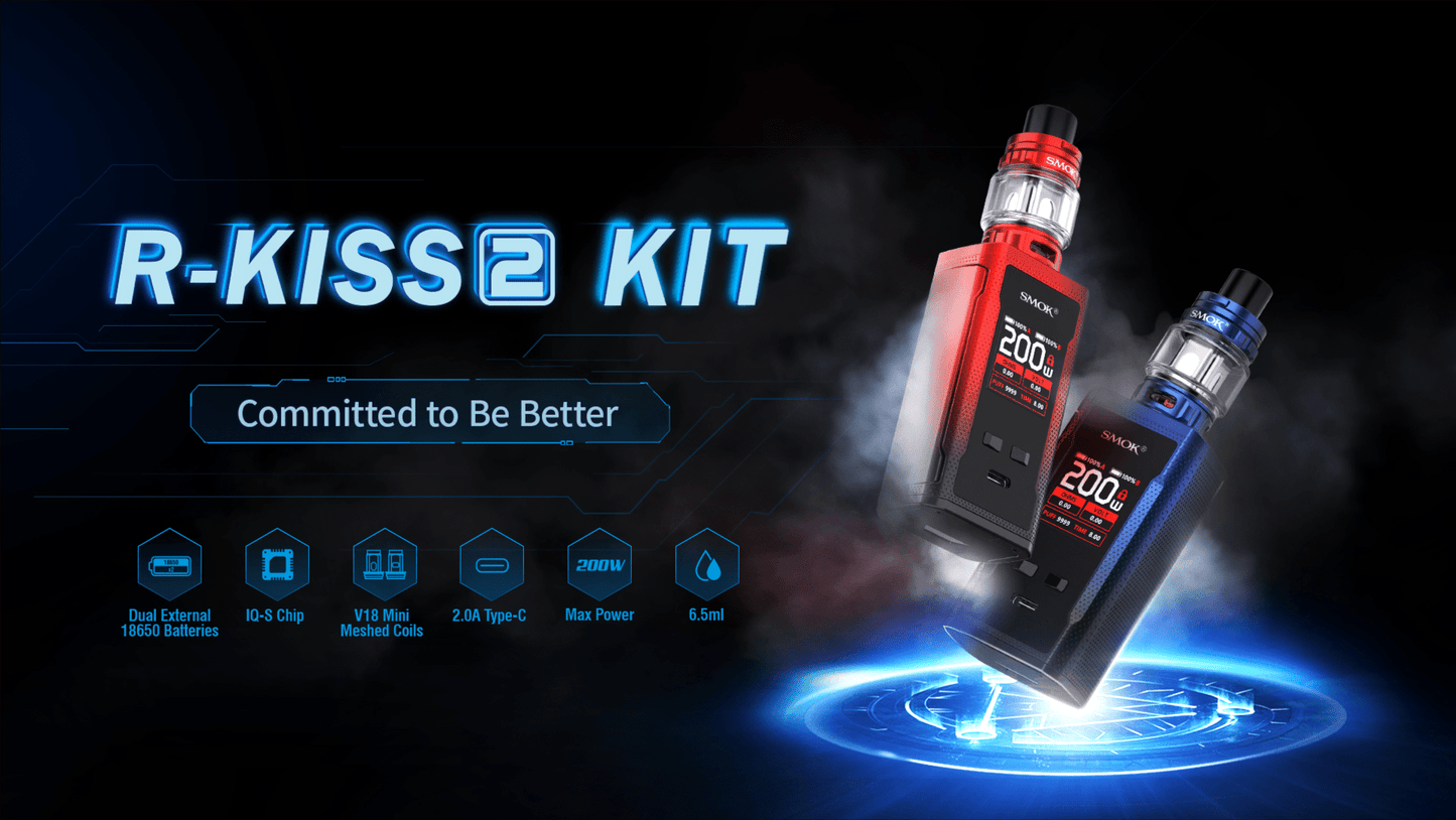 SMOK R-KISS 2 200W Starter Kit
