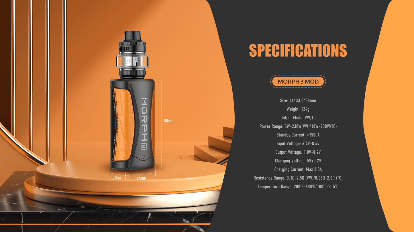 SMOK Morph 3 Starter Kit