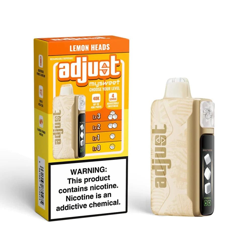 Adjust MySweet 40K Disposable