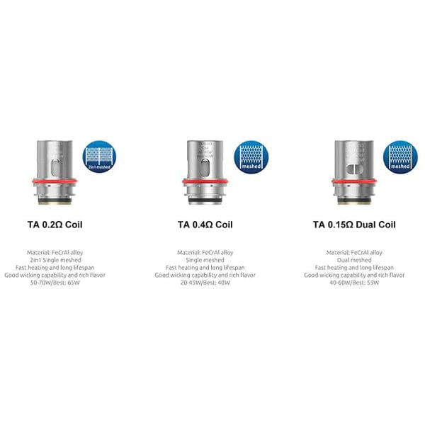 SMOK TA Replacement Coils