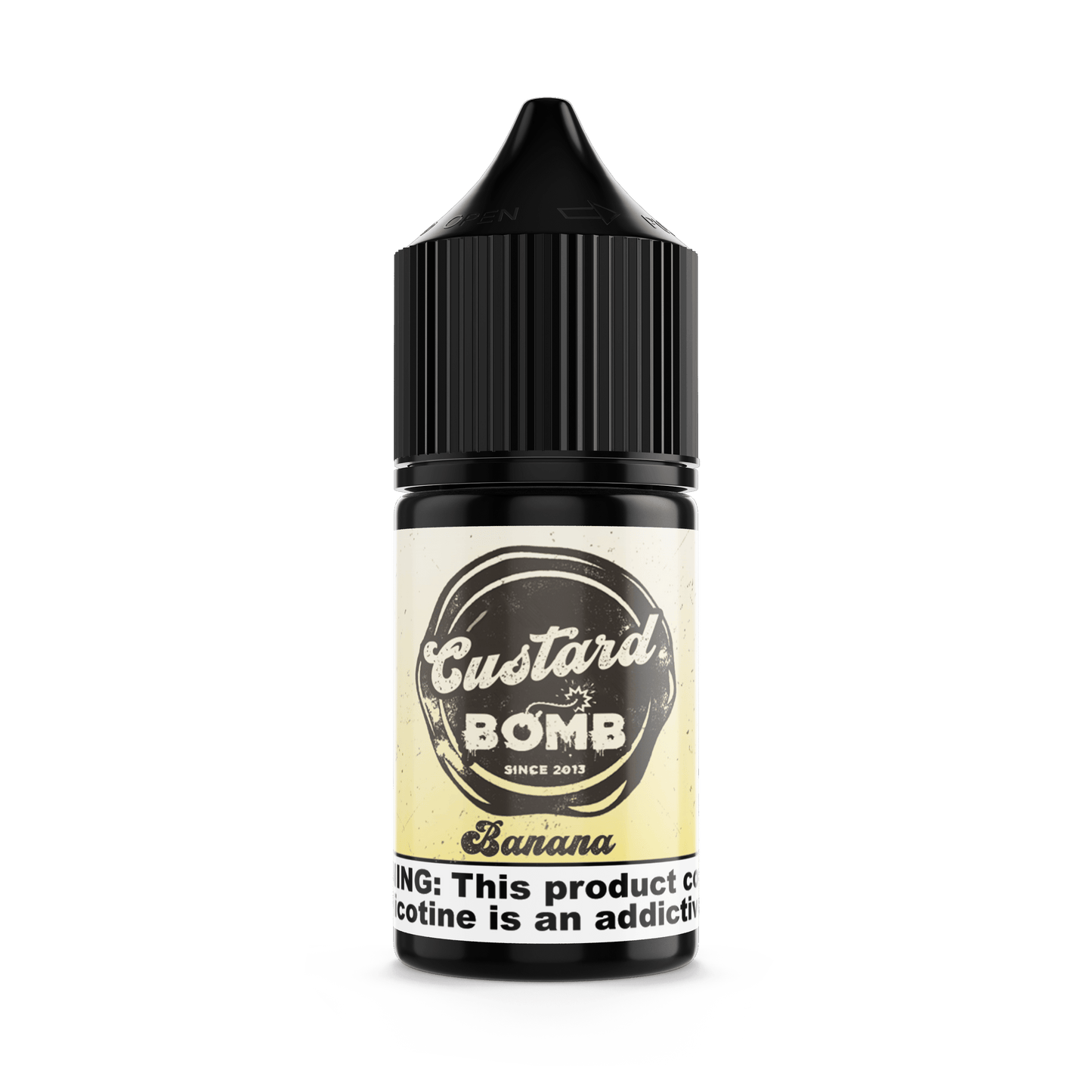 Banana SALT - Custard Bomb - 30mL
