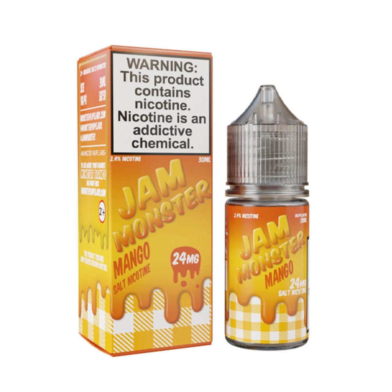 Mango SALT - Jam Monster - 30mL