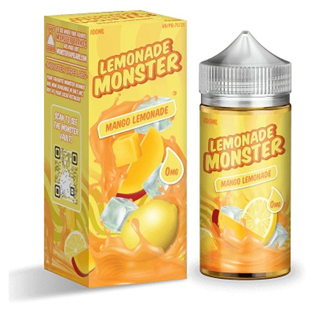 Mango Lemonade - Lemonade Monster - Vape Juice