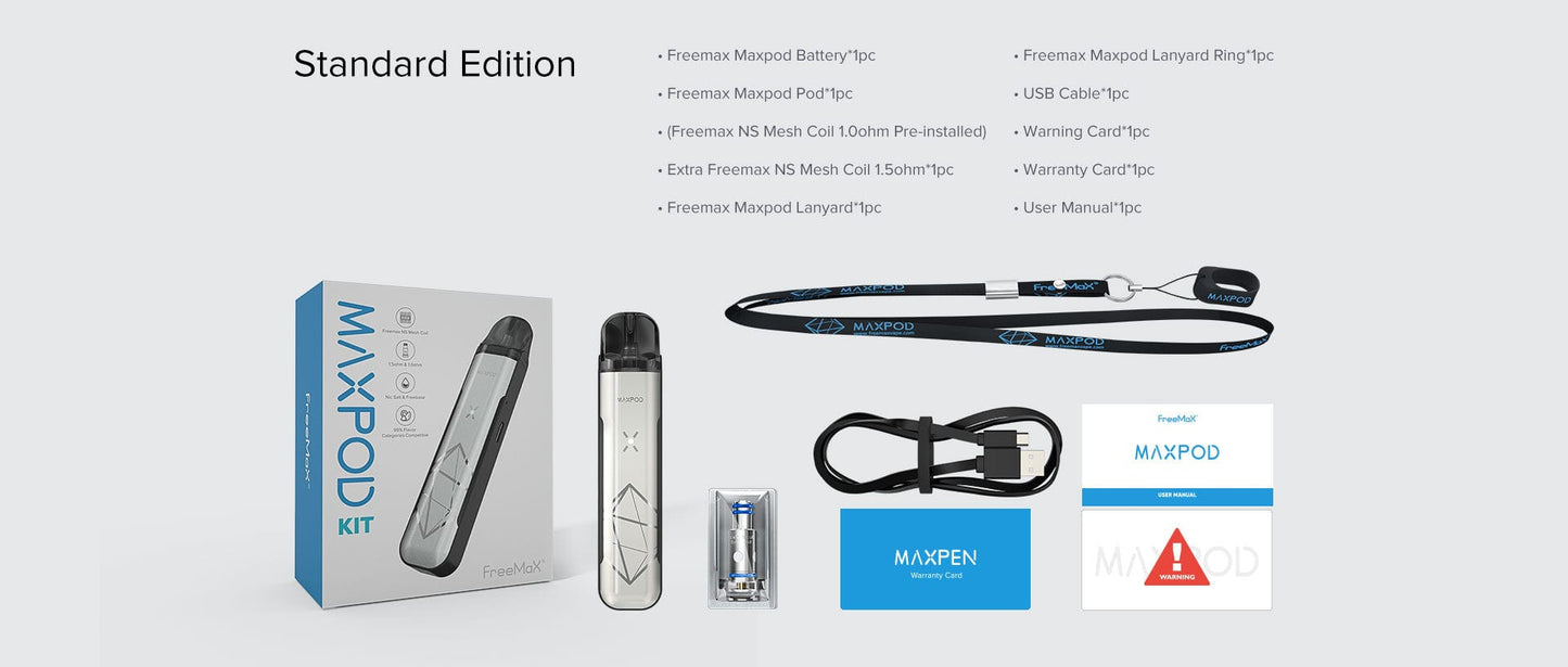 FreeMax Maxpod 11W Pod System