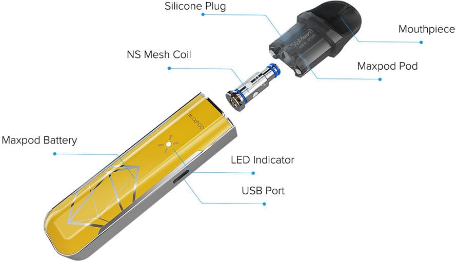 FreeMax Maxpod 11W Pod System