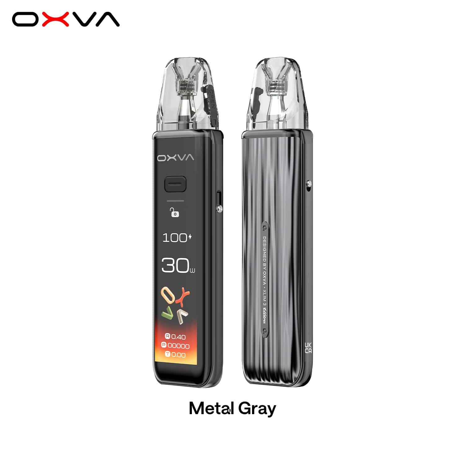 OXVA XLIM 3 ULTRA 30W Vape Pod System 2.2 Touch Screen Giant Vapes OXVA XLIM 3 ULTRA 30W Vape Pod System 2.2 Touch Screen Giant Vapes