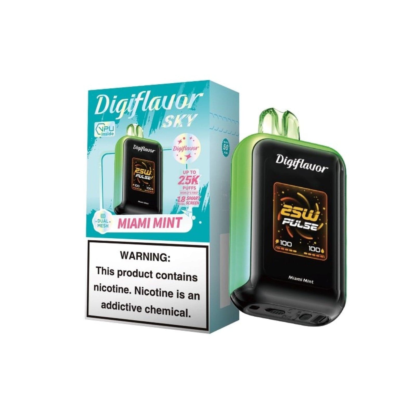 Geek Bar Digiflavor SKY 25K Disposable