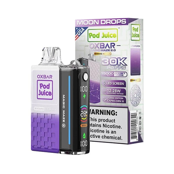 OXBAR X Pod Juice Magic Maze 2.0 30K Disposable