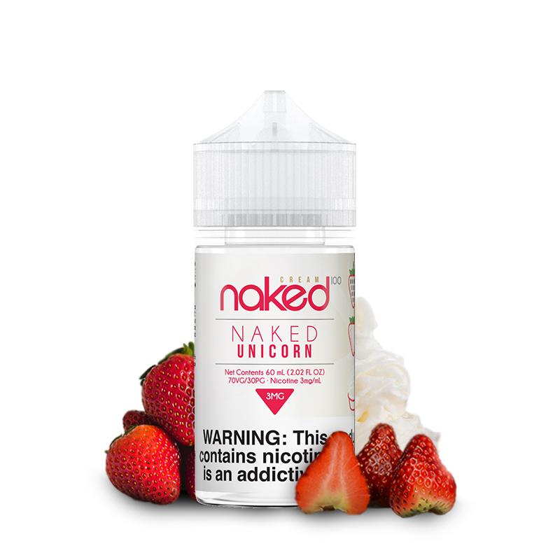 strawberry cream vape juice Strawberry Cream - Naked 100 - Vape Juice