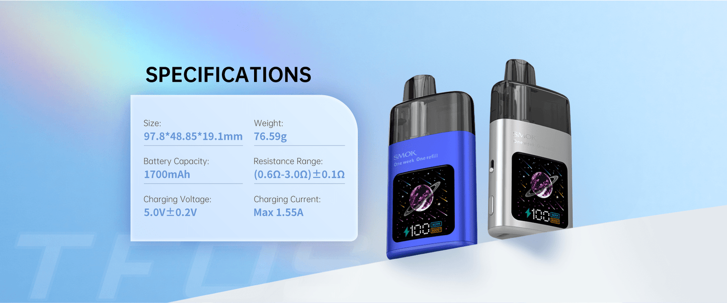 SMOK TFOS Pod System