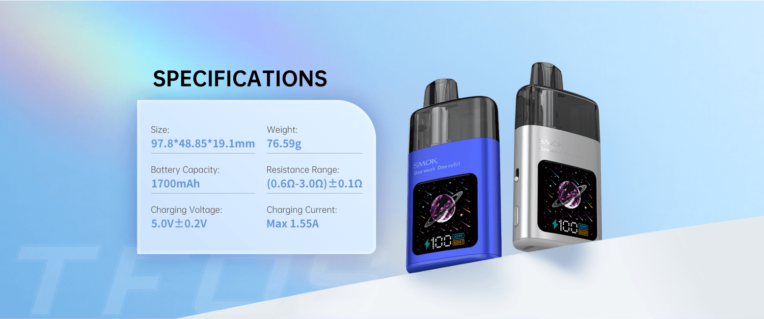 SMOK TFOS Pod System