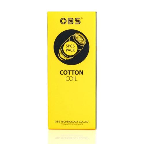 OBS Cotton Replacement Coils - Vape Coil | Giant Vapes OBS Cotton Replacement Coils - Vape Coil | Giant Vapes