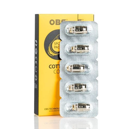 OBS Cotton Replacement Coils
