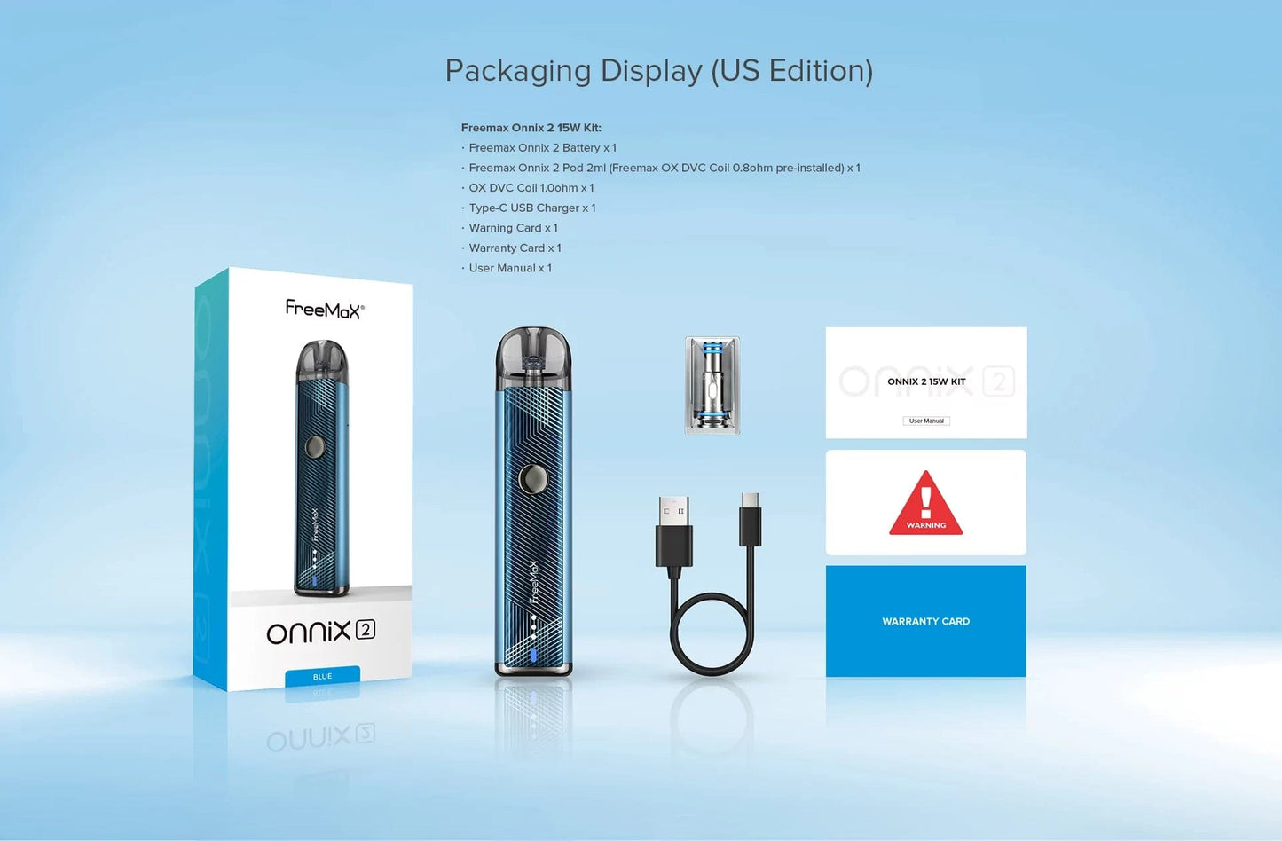 FreeMax Onnix 2 15W Pod System