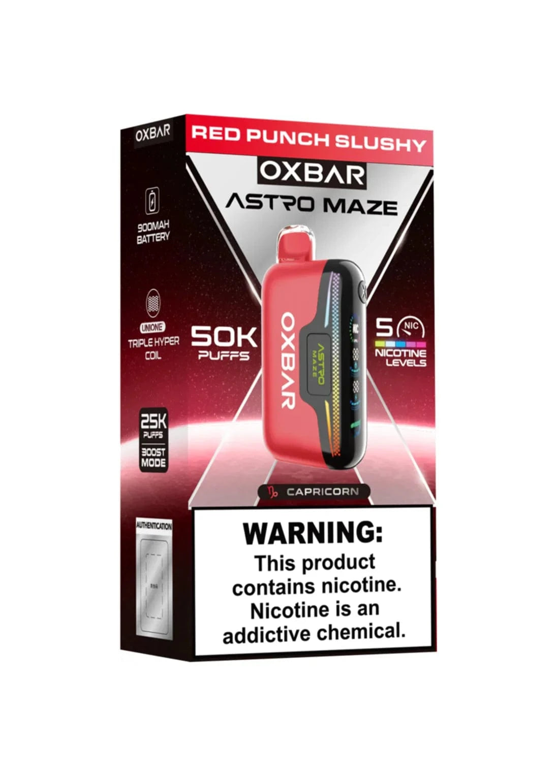 OXBAR Astro Maze 50K Disposable