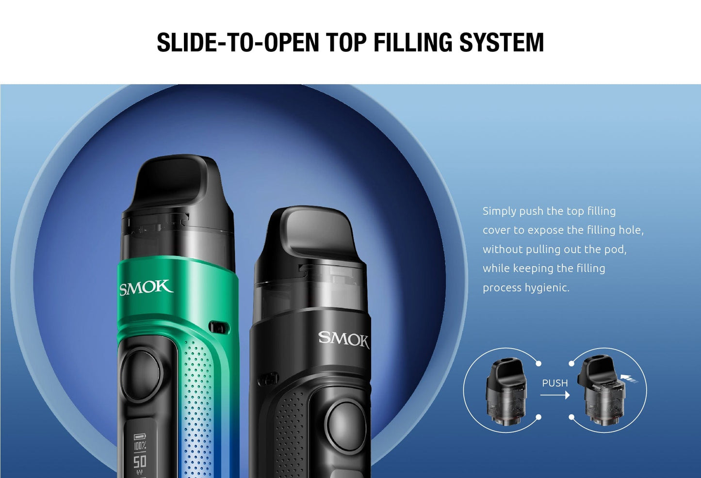 SMOK RPM C 50W Pod Kit