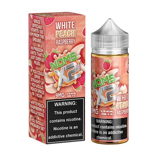 White Peach Raspberry - Nomenon E-Liquids - Vape Juice – Giant Vapes
