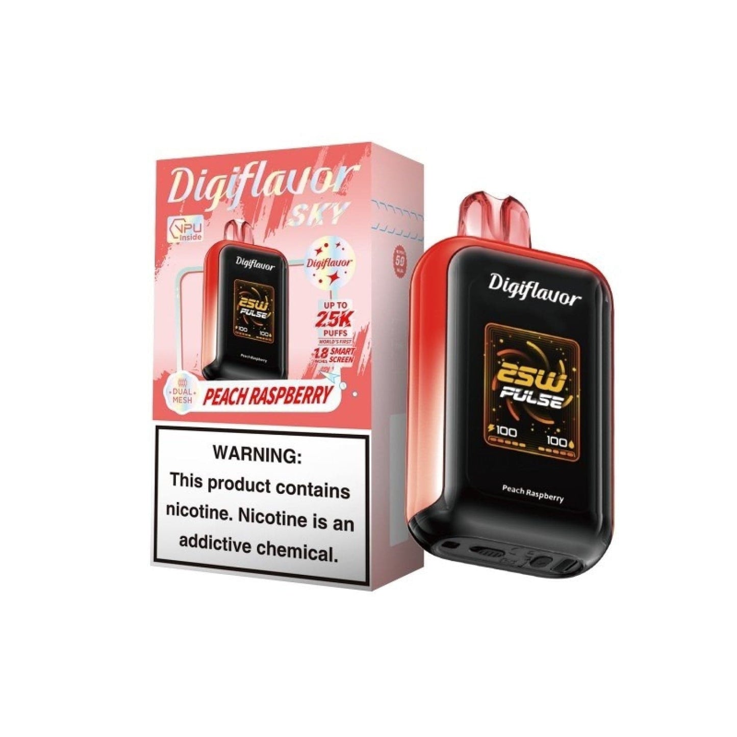 Geek Bar Digiflavor SKY 25K Disposable