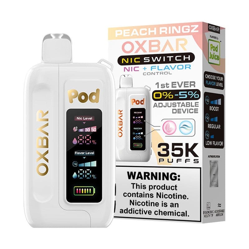 OXBAR X Pod Juice Nic Switch 35K Disposable