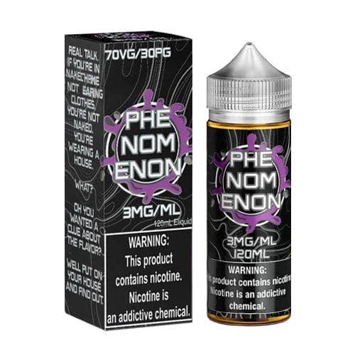 Phenomenon - Nomenon E-Liquids - Vape Juice Giant Vapes Phenomenon - Nomenon E-Liquids - Vape Juice Giant Vapes
