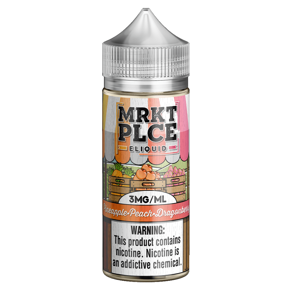 Pineapple Peach Dragonberry - MRKT PLCE - Vape Juice